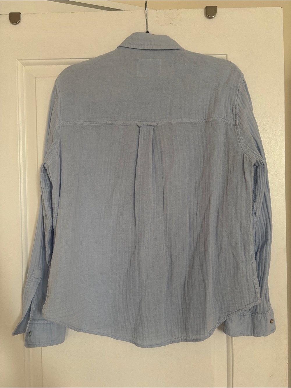 Rails Ellis Shirt, Light Blue, S - Picture 3 of 8